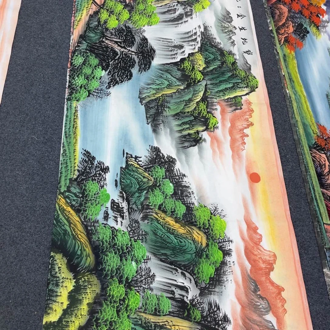 国画明月的直播间4