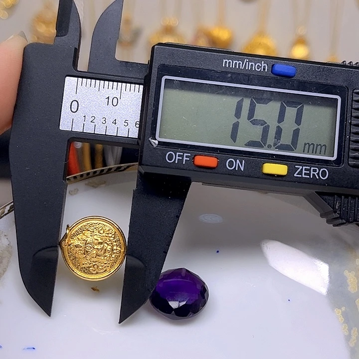 紫晶颈饰银S925镶嵌紫晶925镶嵌177