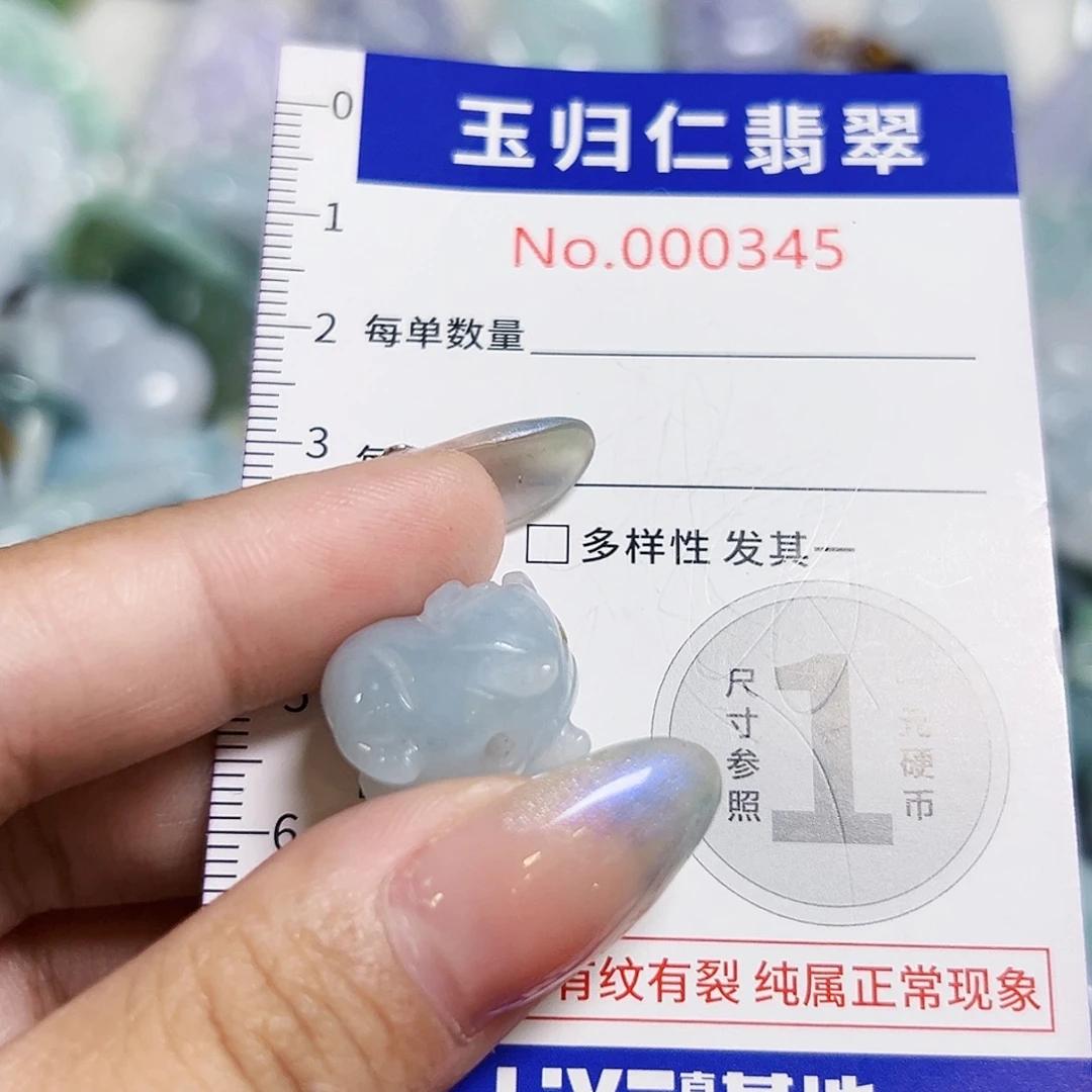 翡翠未镶嵌颈饰1111