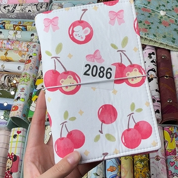 织绣A6活页不带纸2086