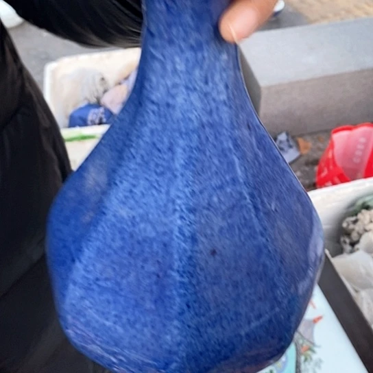 瓷片这次瓶子是全媒品哦