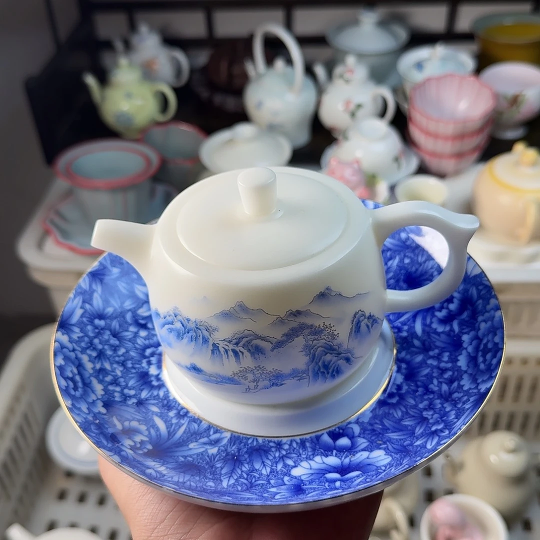 紫砂陶瓷茶具微瑕介意勿拍
