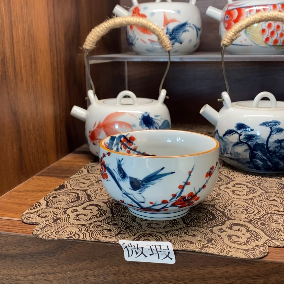 釉下彩手工绘制手工绘制