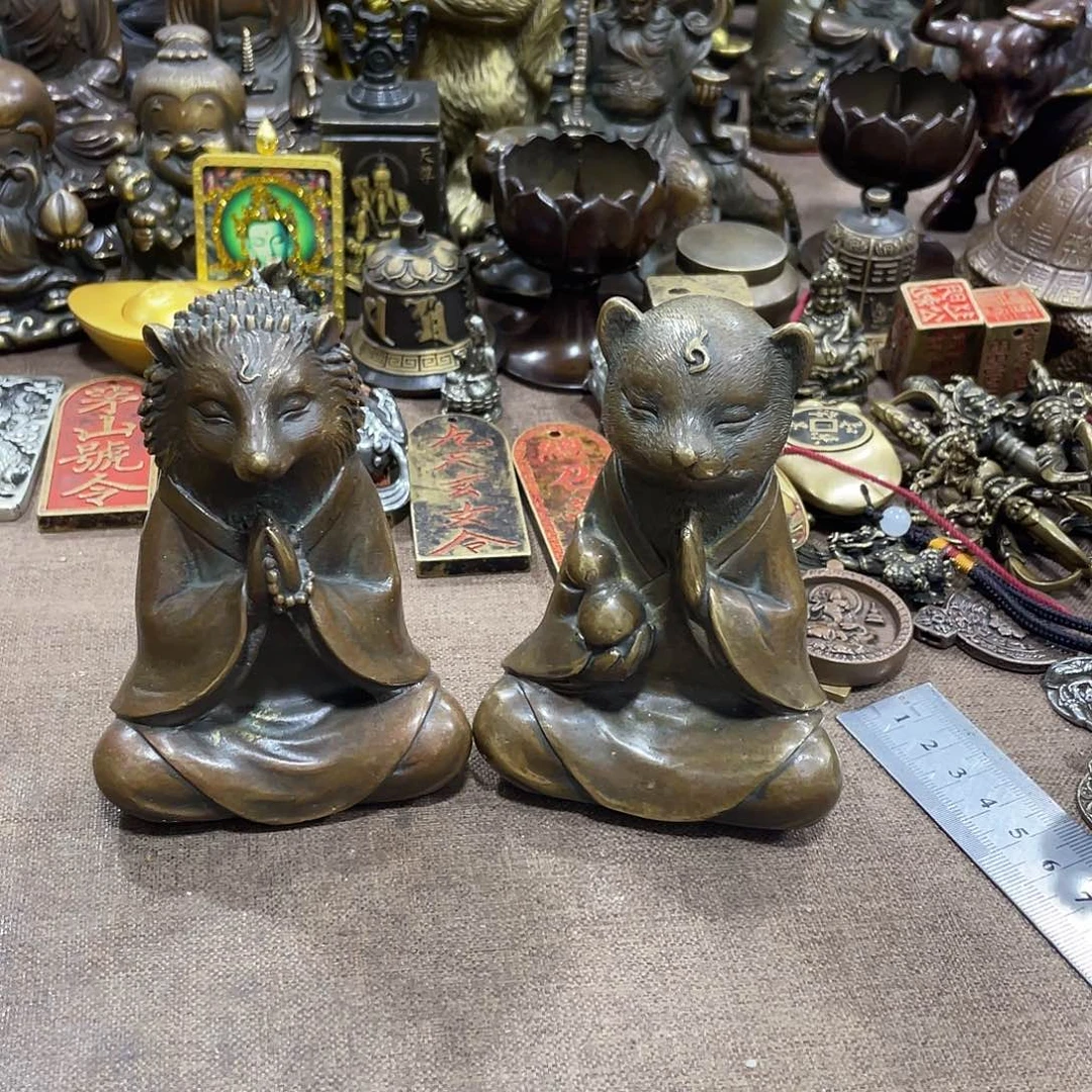 开***福克家铜艺精品摆件