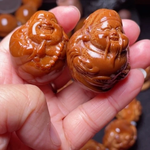 【闪购商品】手串/手链橄榄核财迷一对