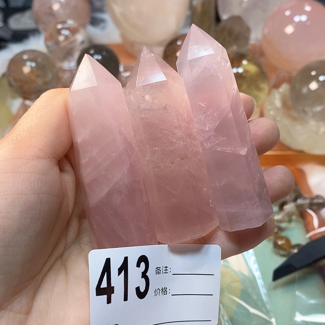 水晶珠宝半成品未镶嵌发其一413