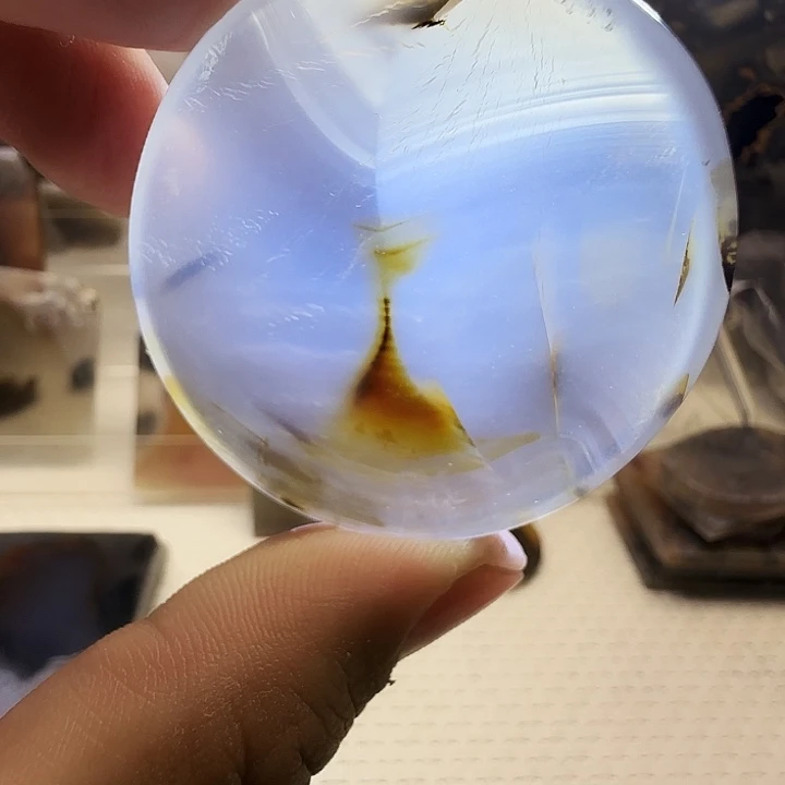 玛瑙/玉髓未镶嵌珠宝奇石