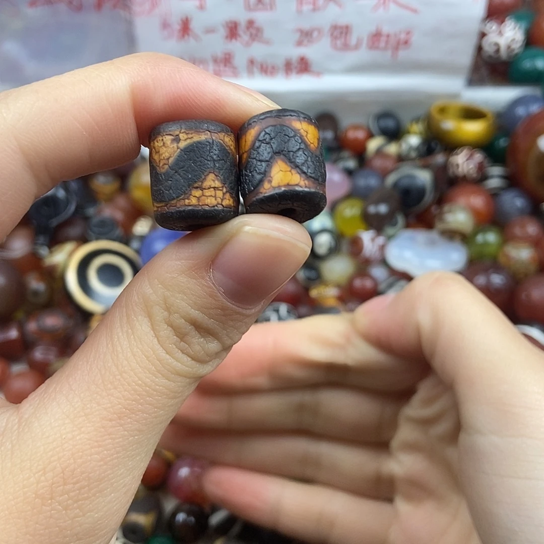 玛瑙/玉髓未镶嵌玛瑙配珠玛瑙散珠