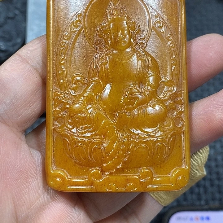 吊坠滴血莲花菩提
