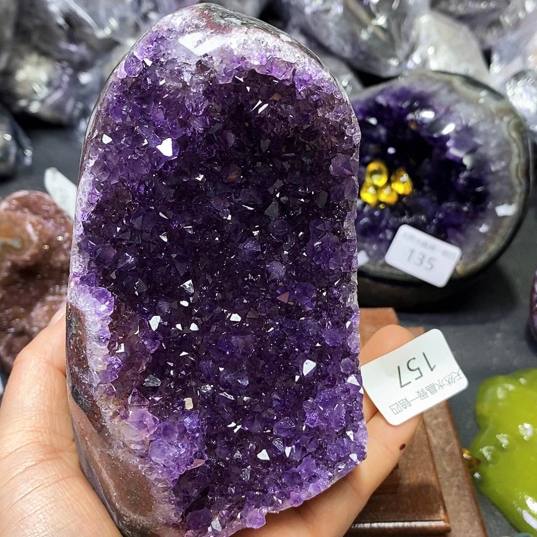 水晶大型摆件（非配饰）未镶嵌