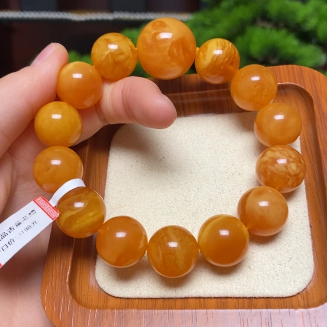 【闪购商品】手链蜜蜡未镶嵌手串