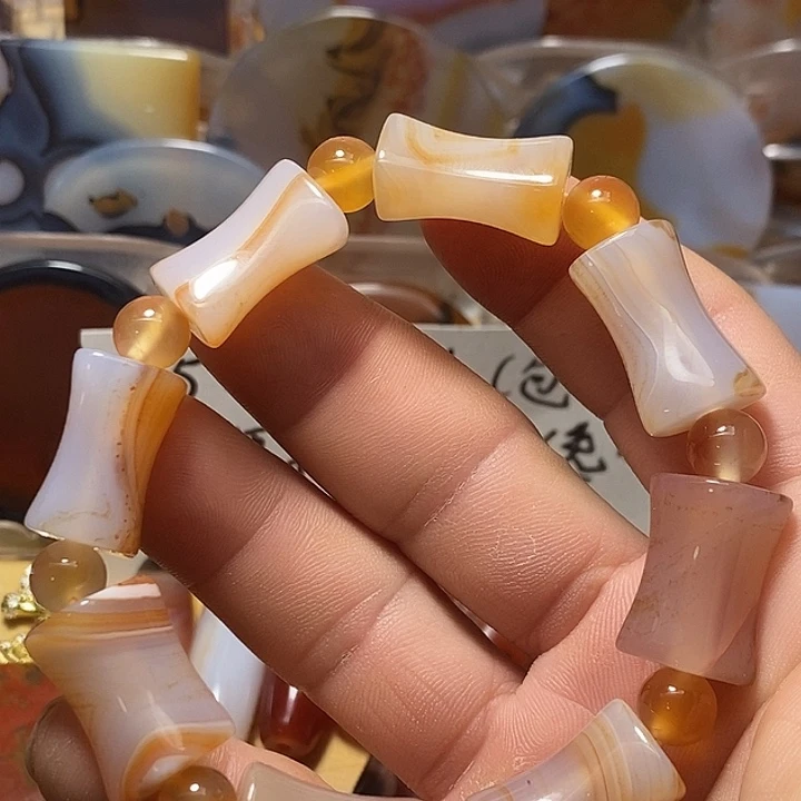 玛瑙/玉髓合金戒指