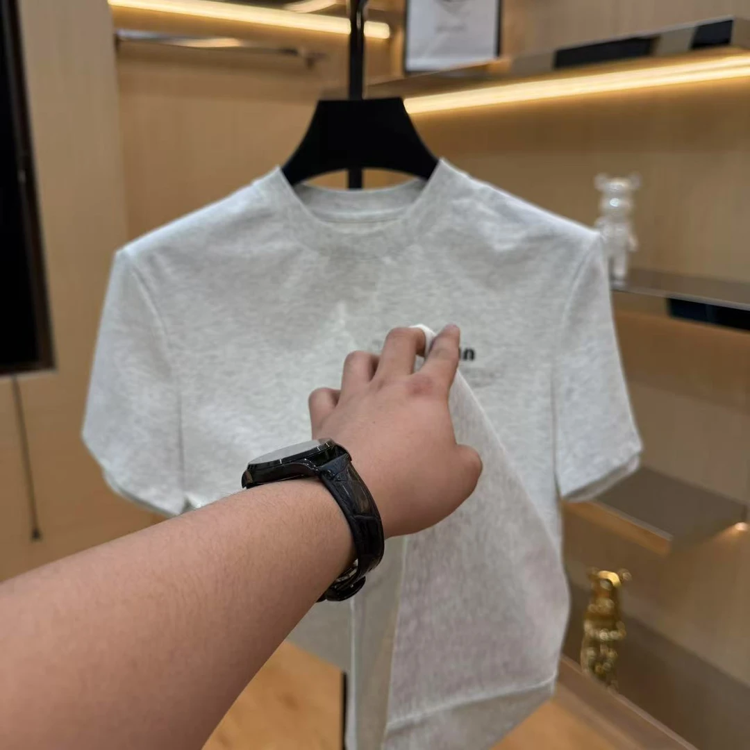 HU-6602-春季新款重磅M家潮牌T恤03-05