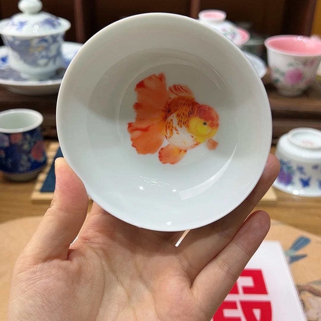 微瑕微瑕景德镇陶瓷绿