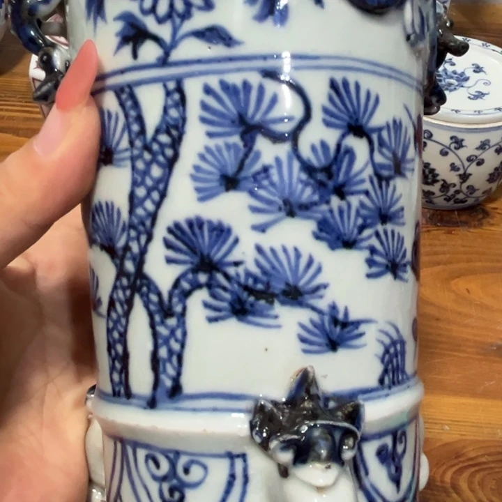 摆件万*兄景德镇陶瓷艺术品