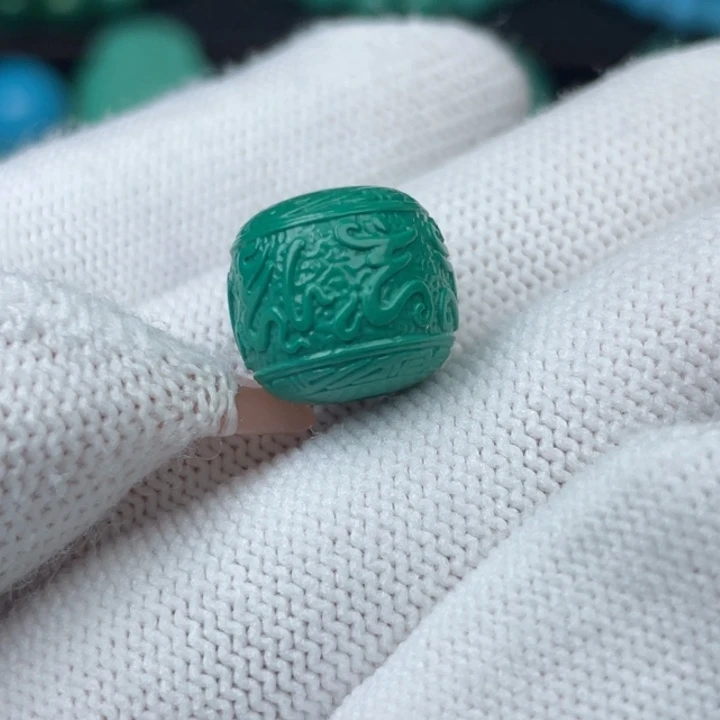 高瓷玉华六字老型微瑕福利