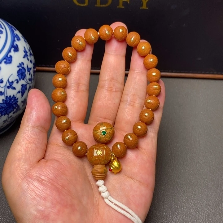 凤眼菩提手串尼泊尔