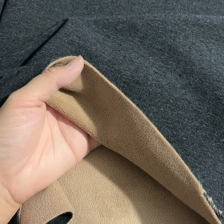 深花灰色奥利绒1.8！2米长带螺纹