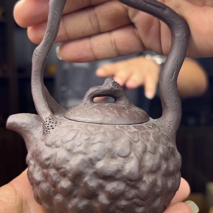 茶壶紫砂紫砂原矿1122111