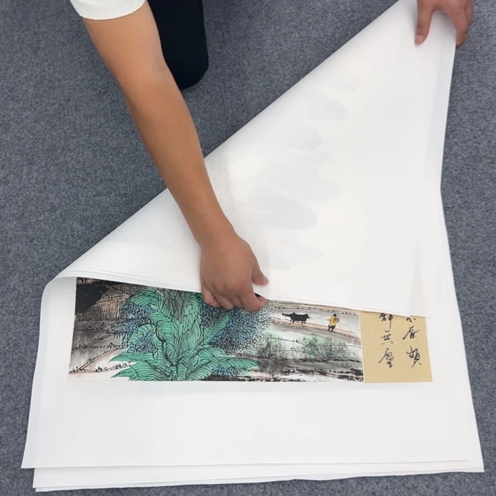 国画宣纸纯手绘字画