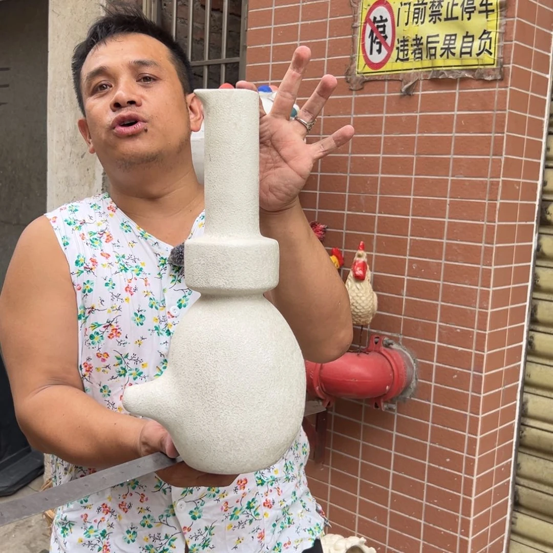 摆件57 号高温陶瓷装饰品（部分微瑕）