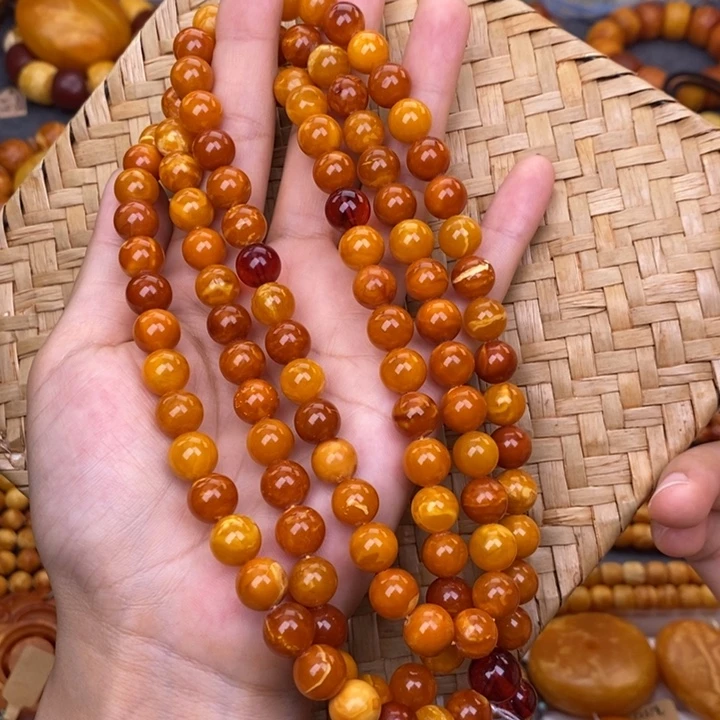 蜜蜡未镶嵌裸石蜜蜡X