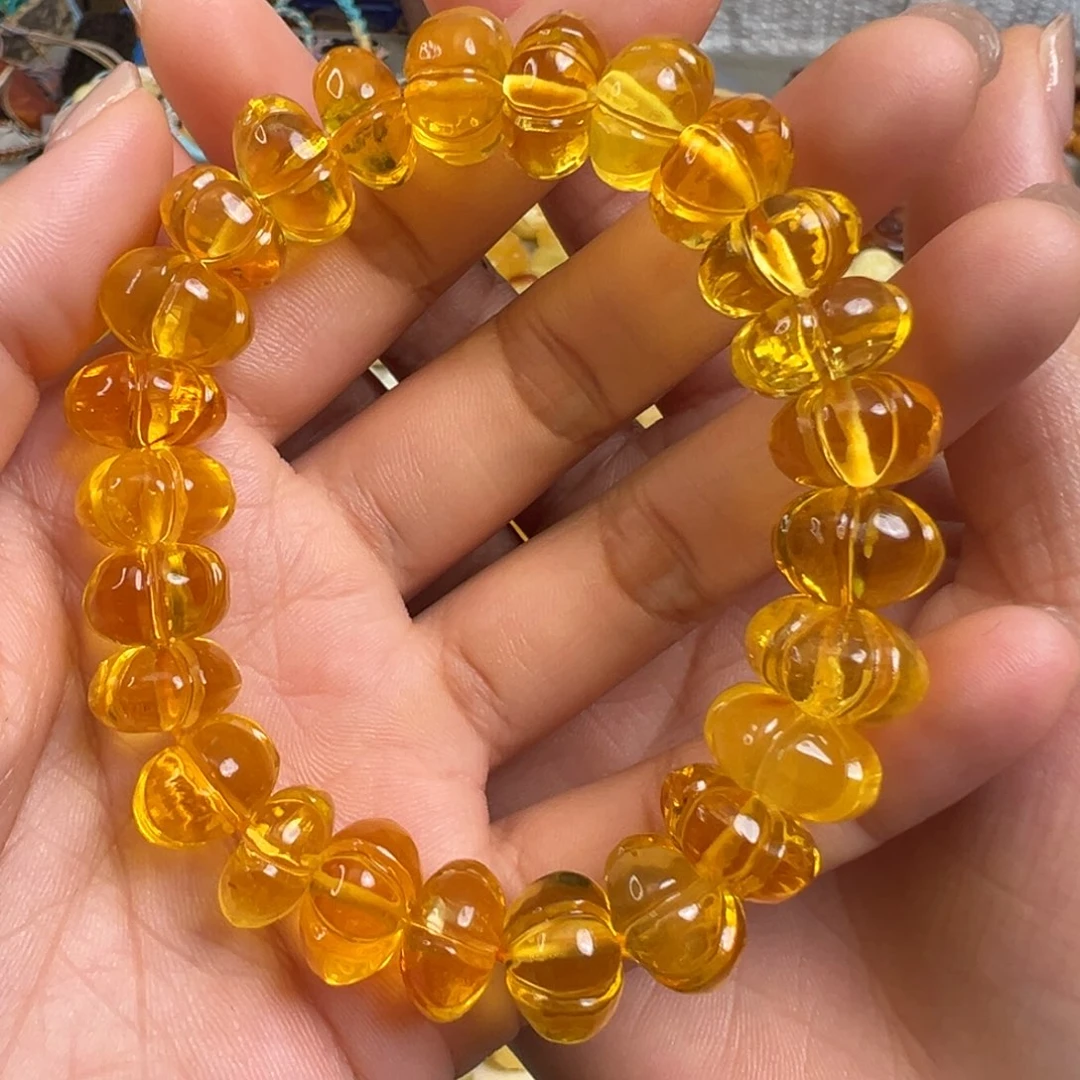 裸石琥珀未镶嵌琥珀