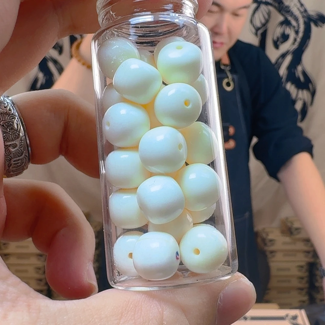 星月菩提手串一颗牙10尺寸
