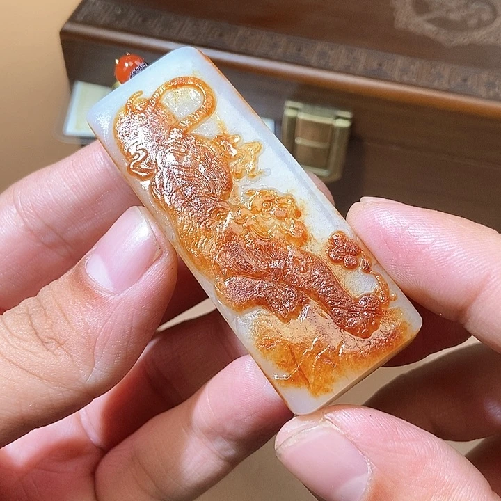 和田玉颈饰未镶嵌HX