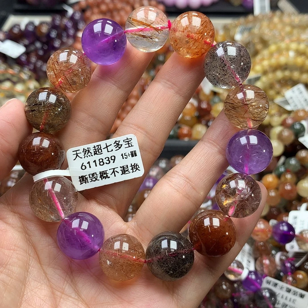 未镶嵌手链水晶，，，