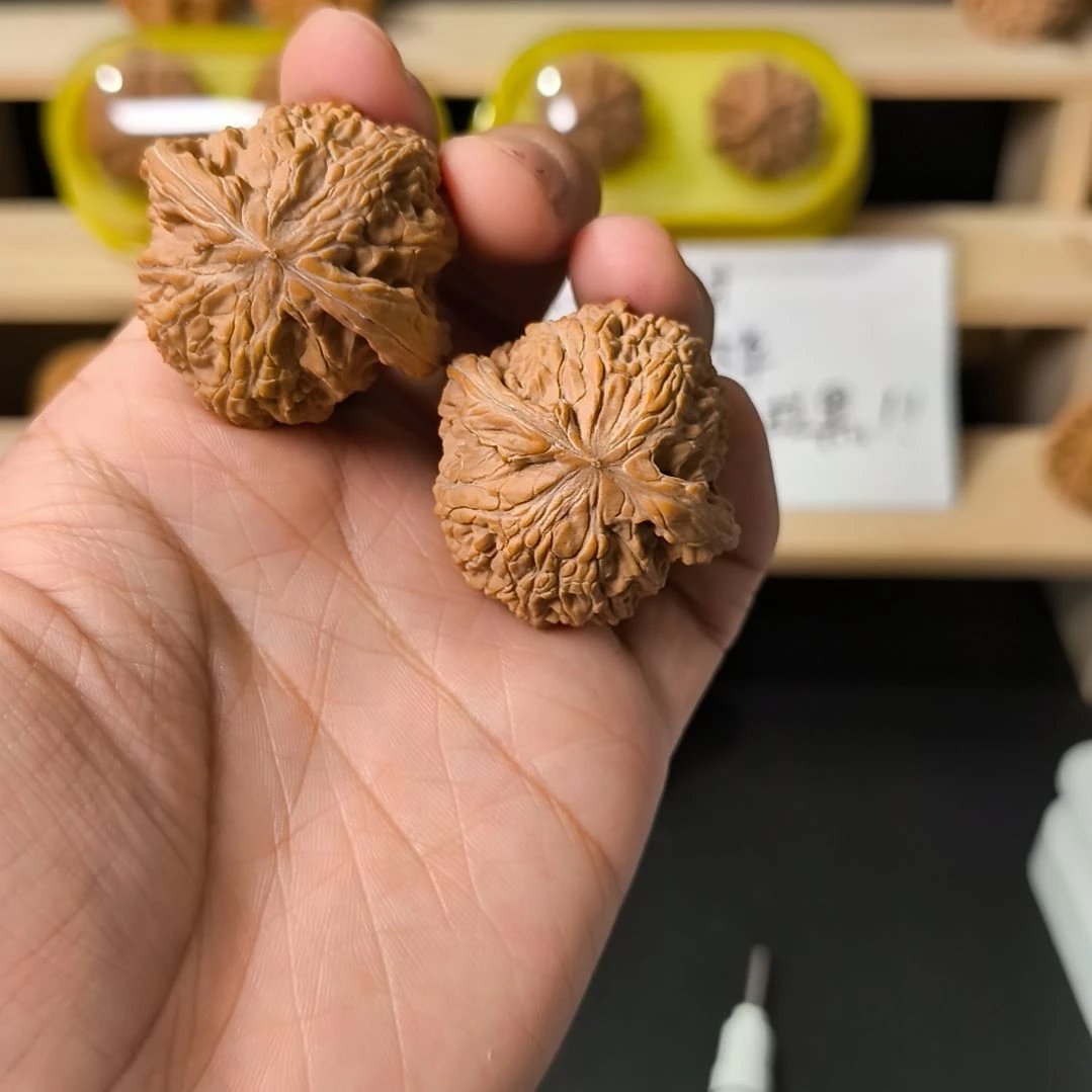 志***行吊坠文玩核桃39磨盘