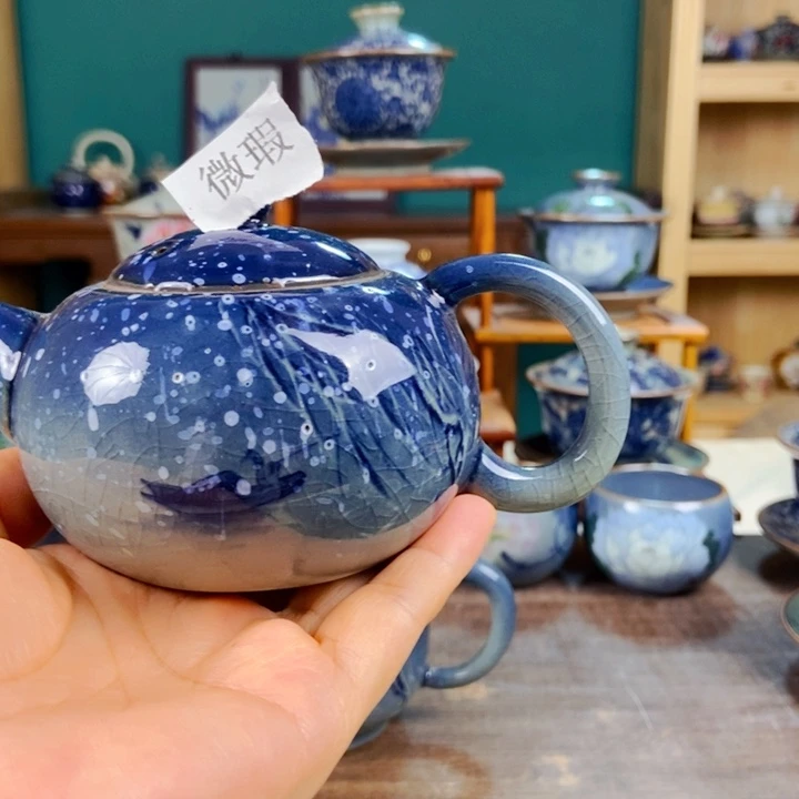 瓷片手工制作工艺精湛等