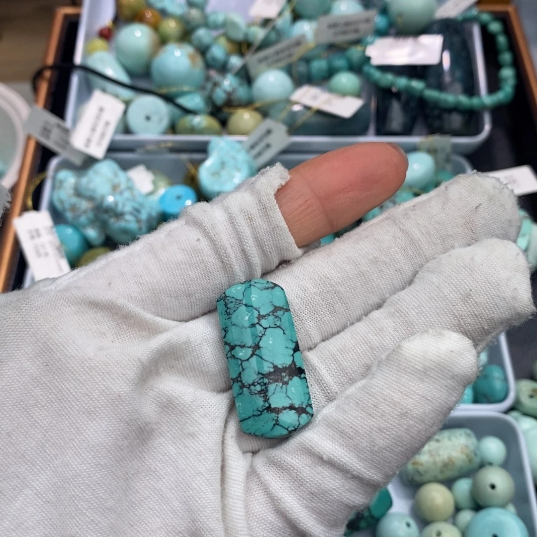 未镶嵌绿松石无事牌