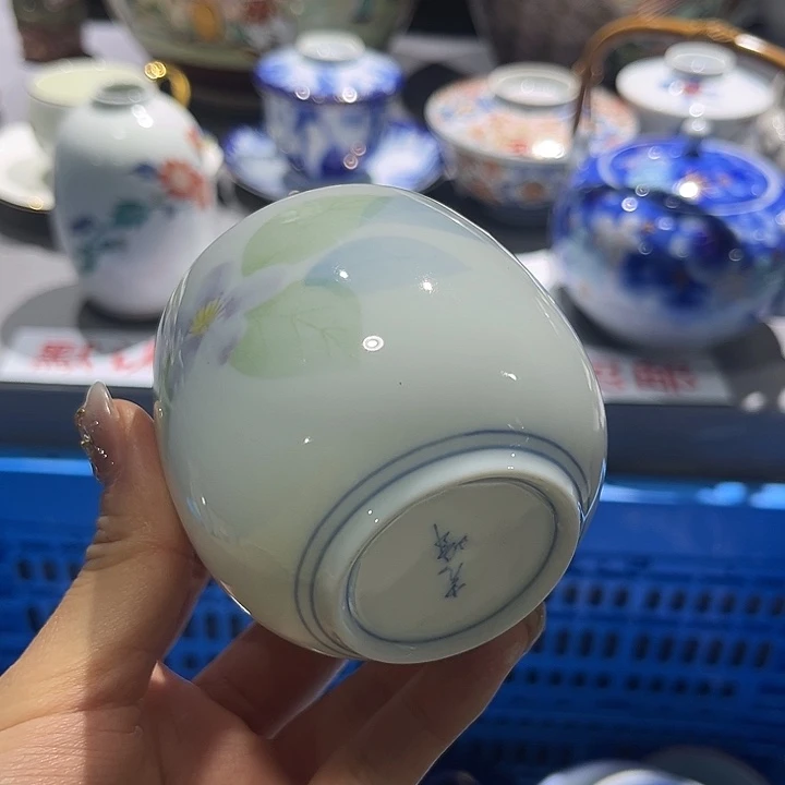 紫砂中古回流瓷器，默认微瑕，满二十包邮！