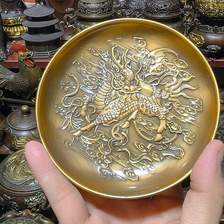 高端精美铜器摆件