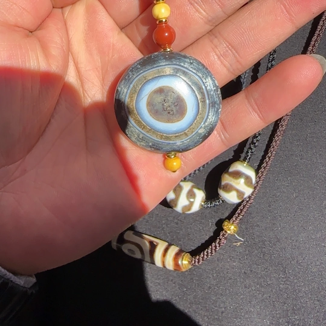 玛瑙/玉髓未镶嵌颈饰