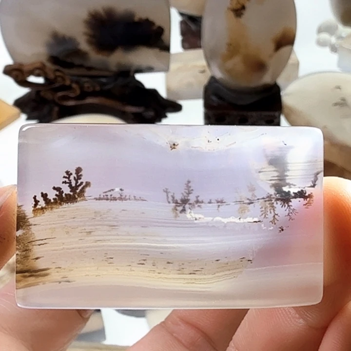 玛瑙/玉髓未镶嵌珠宝半成品