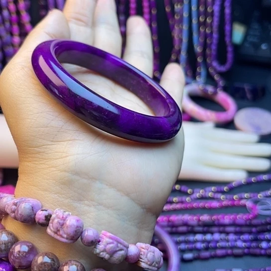 君***王非金属帝王紫圈口58