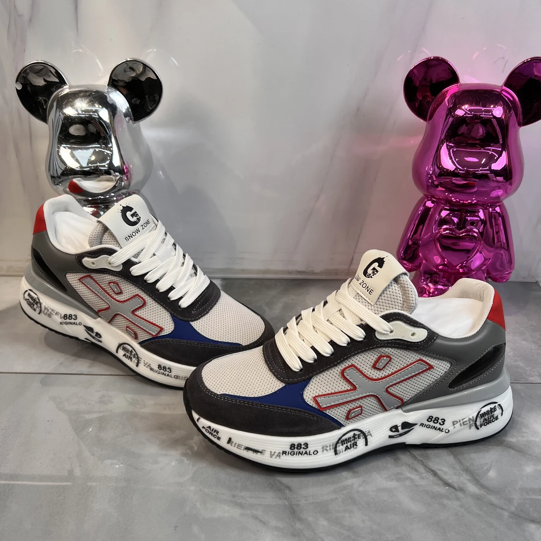 【JDKJ】2025新款潮品轻奢高端气质百搭时尚男士休闲鞋X001