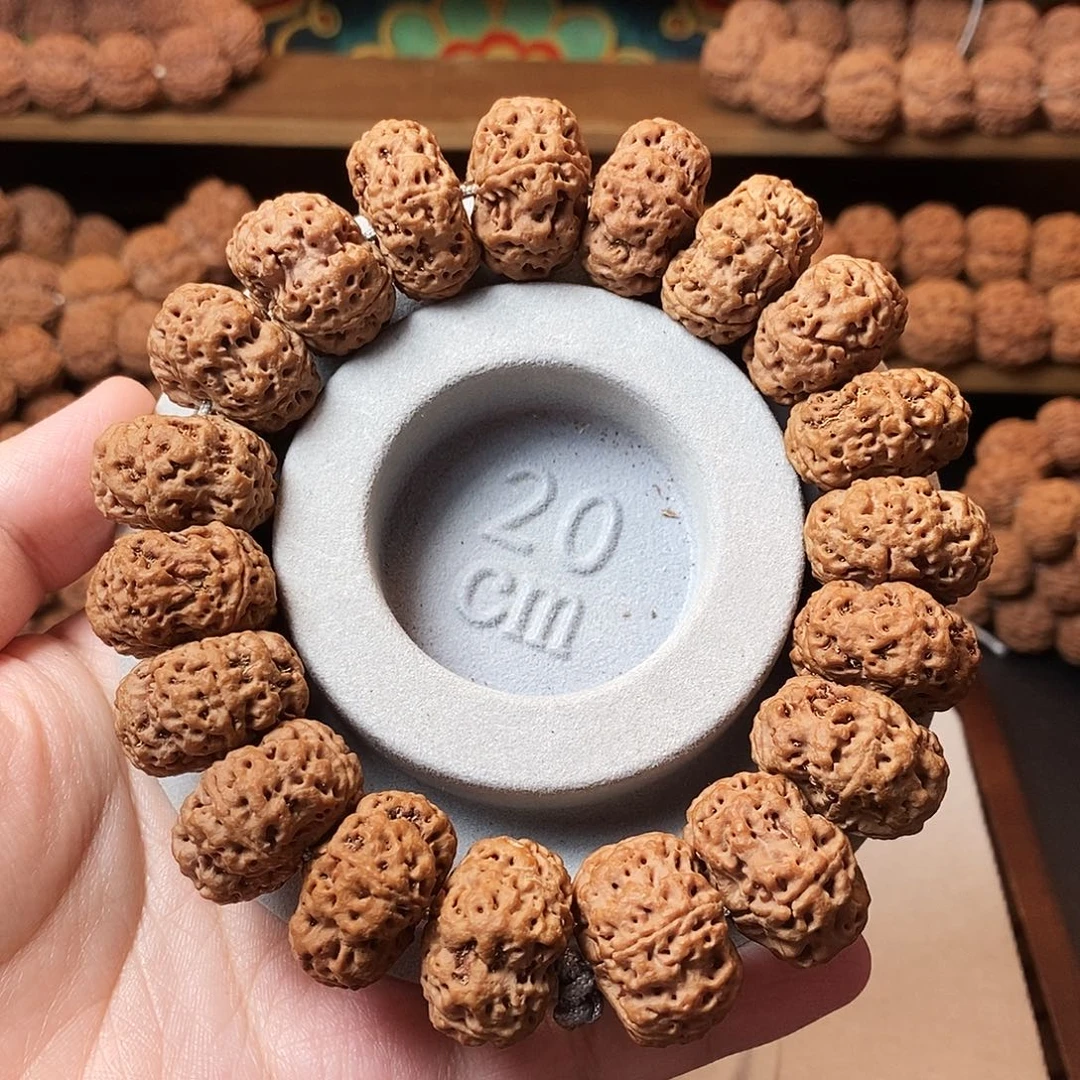 金刚菩提手串22尺蜂王夹板