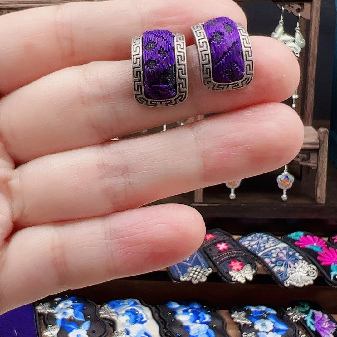 织绣手工刺绣工艺品