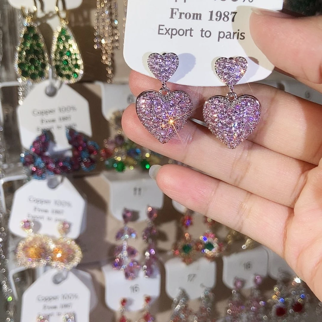 铜合金925银锆石