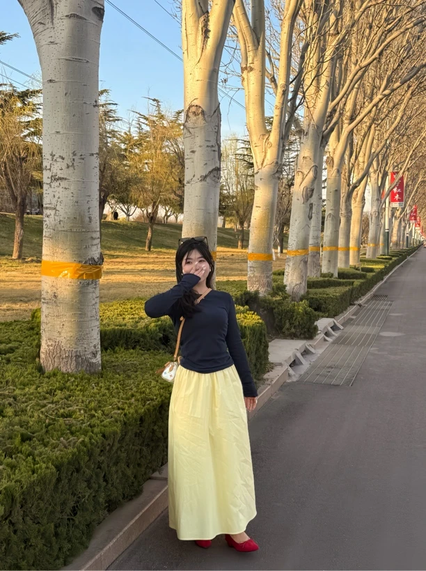 茶系穿搭纸片人女装