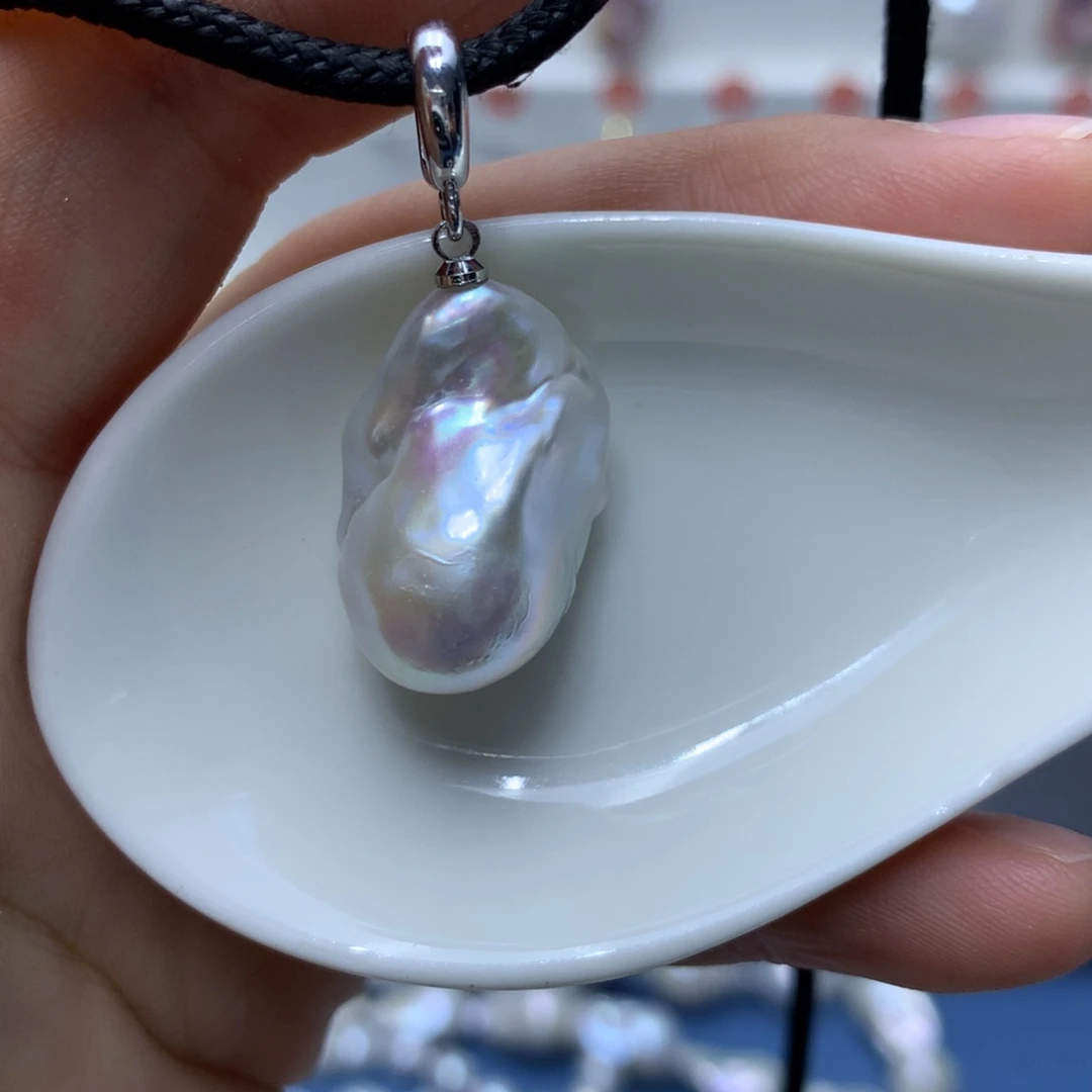 未镶嵌其他淡水珍珠