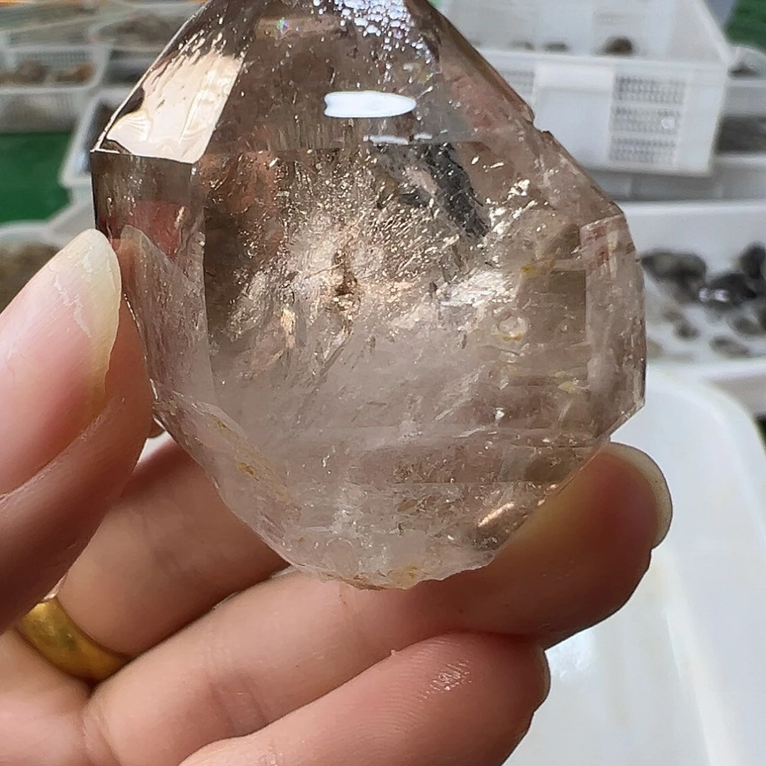 水晶珠宝半成品未镶嵌118