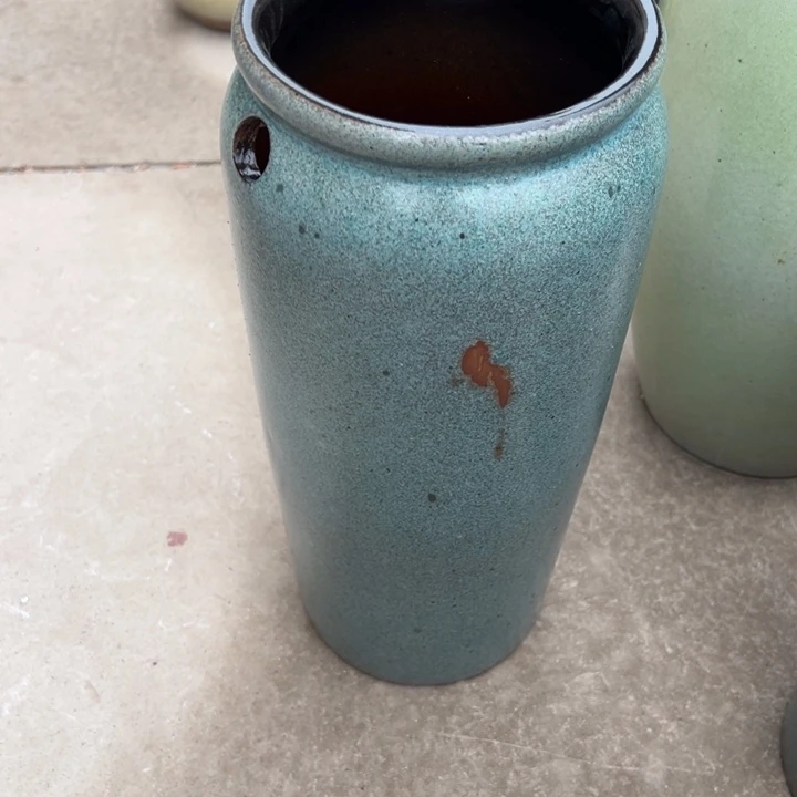 紫砂花盆35×14瑕…………