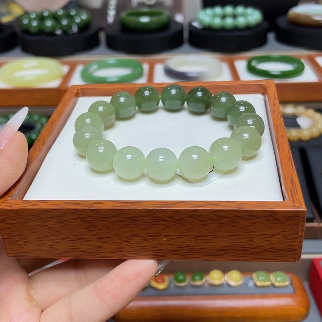 手串未镶嵌和田玉