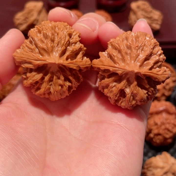 把件文玩核桃苹果园