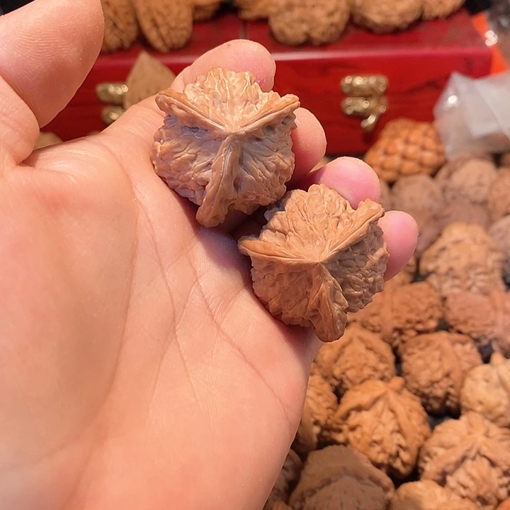 盘山三棱一对尺寸35左右