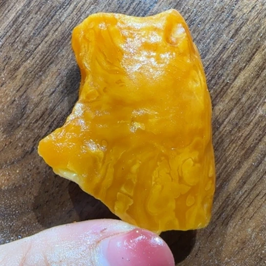 定制琥珀未镶嵌专属定制